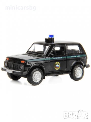 Метални колички: Lada Niva (Лада Нива), снимка 3 - Колекции - 38845798