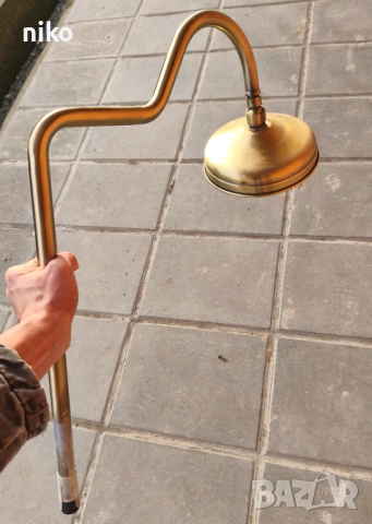 душ система със смесител Inter Ceramic 6113 на модули, снимка 5 - Душове - 53395794