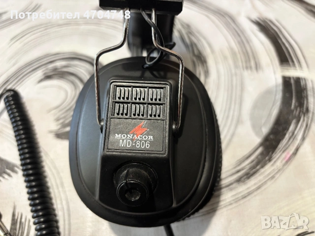 Слушалки Monacor, снимка 5 - Слушалки и портативни колонки - 53297311