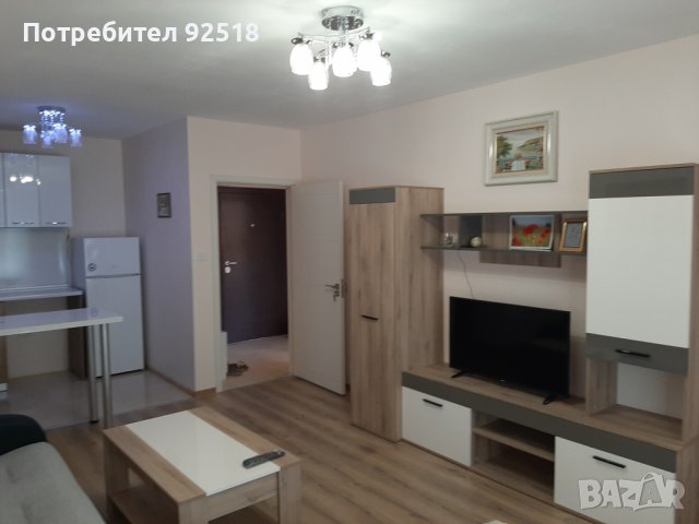 Луксозно студио за краткосрочен наем в нова сграда, снимка 6 - Апартаменти - 38594234