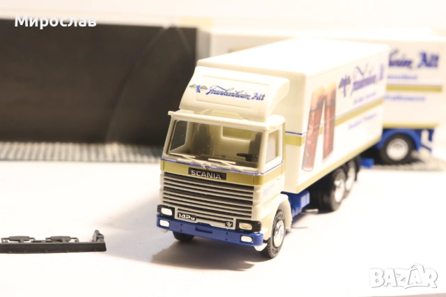 HERPA H0 1/87 SCANIA КАМИОН МОДЕЛ, снимка 7 - Колекции - 53522704