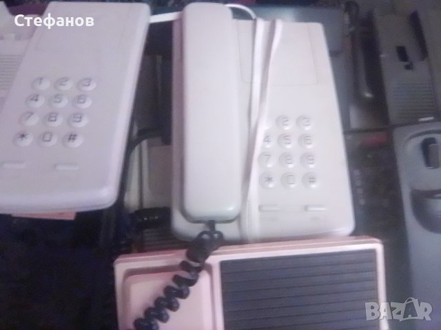 Продавам  жични телефони, снимка 10 - Стационарни телефони и факсове - 39853996