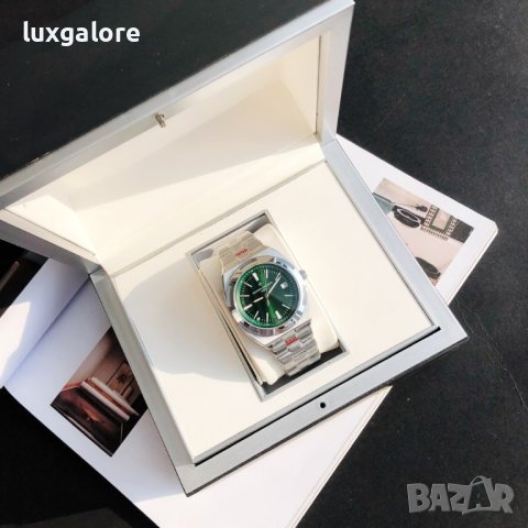 Мъжки часовник Vacheron Constantin Overseas Green Dial с автоматичен механизъм, снимка 4 - Мъжки - 43697307