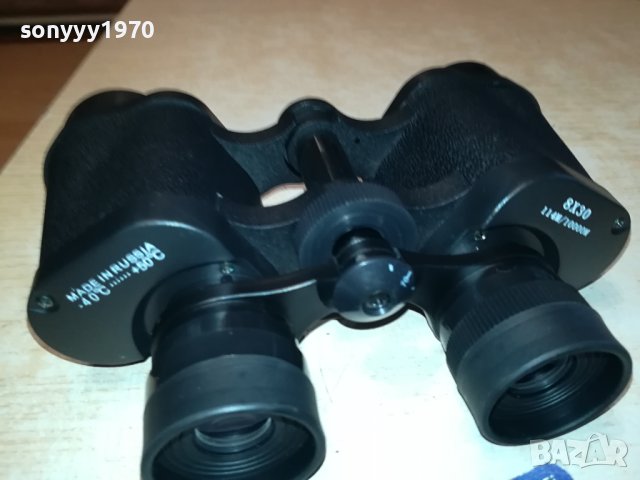 РУСКИ БИНОКЪЛ 8Х30 1101240858, снимка 10 - Екипировка - 43755641