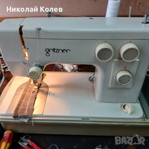 Шевна машина GRITZNER , снимка 2 - Шевни машини - 53512170
