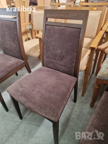 Масивни Столове-3бр.-внос от Германия!ОБЯВЕНАТА ЦЕНА Е ЗА БРОЙ!, снимка 3 - Столове - 52463999