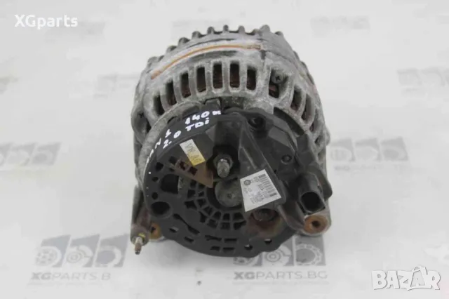 Алтернатор / генератор за Volkswagen Touran I 2.0TDI 140 к.с. (2003-2010) 06F903023F, снимка 2 - Части - 49580983