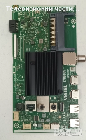 Toshiba 43UA2D63DG със счупен екран VES430QNDH-N2-N53 PT430GT02-1/17IPS72 170818R4/17MB185 180721R2A, снимка 13 - Части и Платки - 51512060