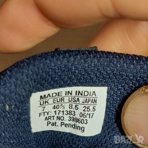 Salomon FELLRAISER Wings Access 2 GTX номер 40 2/3 водоустойчиви туристически обувки / маратонки, снимка 9 - Маратонки - 52673556