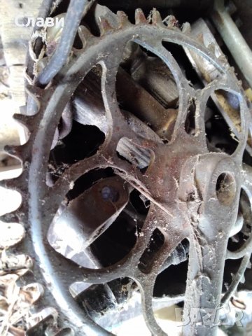 Велосипед колело балканче,старо руско колело,части, снимка 3 - Антикварни и старинни предмети - 35295588