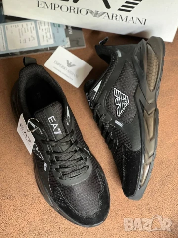мъжки маратонки emporio armani , снимка 4 - Маратонки - 50746550