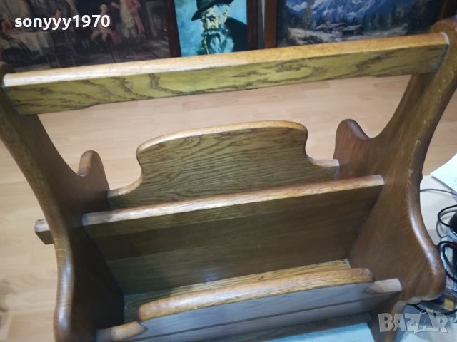 ПОСТАВКА ЗА ВЕСТНИЦИ СПИСАНИЯ ОТ ГЕРМАНИЯ 1401241858, снимка 4 - Антикварни и старинни предмети - 43805545