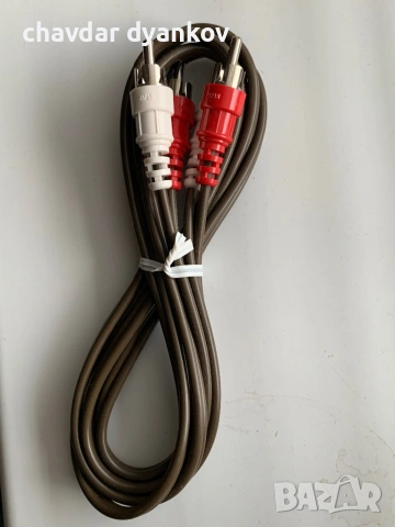 Чинч кабел за аудио, снимка 2 - Други - 53507761