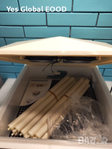 TRIOCOTTAGE инкубатор 56 яйца с автоматично обръщане и контрол, снимка 9 - Друга електроника - 52421725