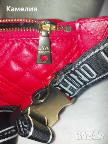 Чанта Love Moschino, снимка 6 - Чанти - 42563292