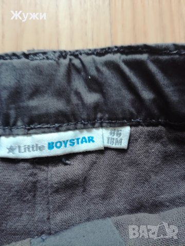 Нов бебешки панталон за момченце размер 86, снимка 7 - Панталони и долнища за бебе - 28718687