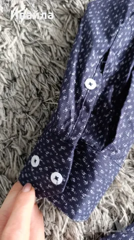 Нова мъжка риза с дълъг ръкав Polo Ralph Lauren , снимка 7 - Ризи - 49694772