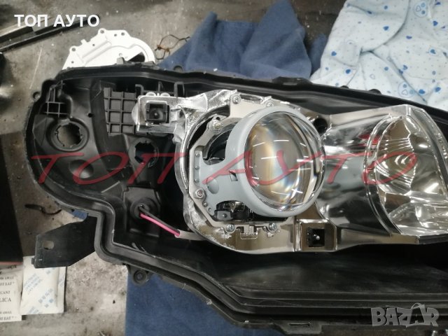 Лупи 3" Инча За Фарове с Фабрични Лупи с Крушка Цокъл Н7, снимка 9 - Аксесоари и консумативи - 39775395