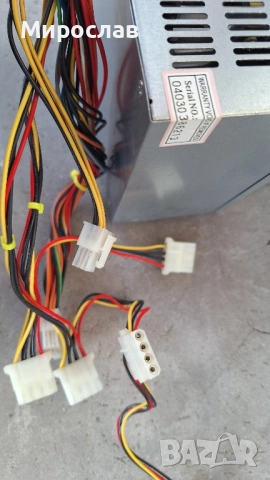 Продавам захранване за компютър 350W, снимка 4 - Захранвания и кутии - 51485415