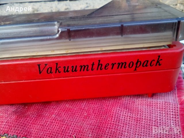 Стар уред за пакетиране,вакумиране Vacumthermopack, снимка 2 - Антикварни и старинни предмети - 27345540