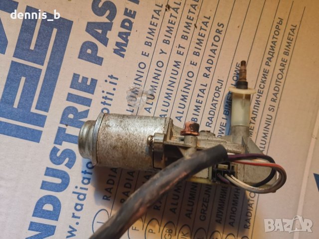 Fiat uno 1988 мотор задни чистачки, снимка 5 - Части - 37970574