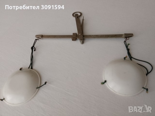 Стара аптекарска везна , снимка 8 - Други ценни предмети - 43882598