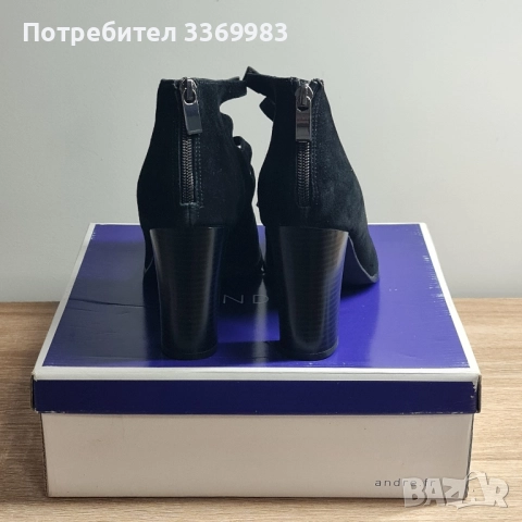 Елегантни обувки ANDRÉ, снимка 4 - Дамски обувки на ток - 52237679