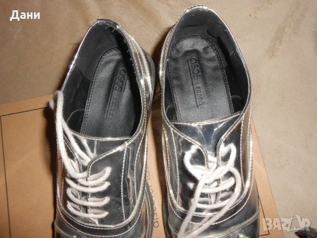 Дамски обувки ASOS - MAYFLOWER  Embellished Flat Shoes, снимка 11 - Дамски елегантни обувки - 26638206