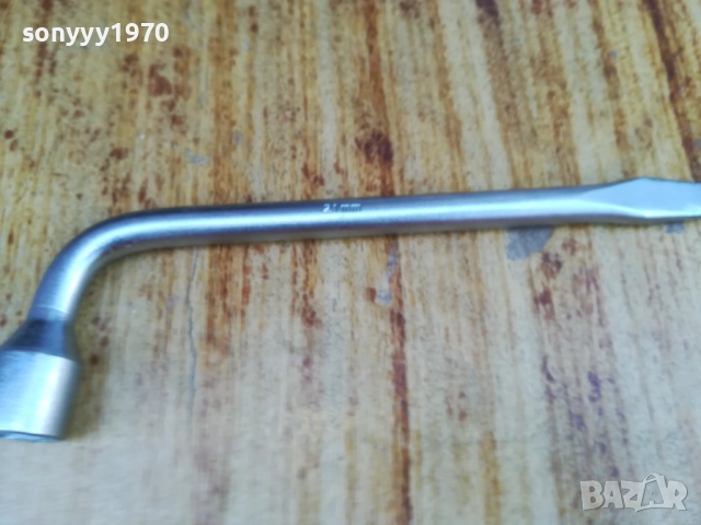 КЛЮЧ ЗА ГУМИ 21мм-ЯК ПЛЪТЕН 2708251159, снимка 10 - Аксесоари и консумативи - 51506763