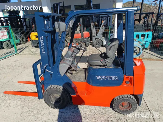 Газокар Тойота, снимка 2 - Индустриална техника - 49374023