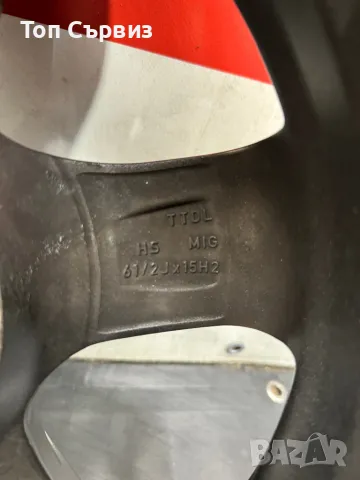 Алуминиеви джанти Dezent, 4 броя, 15 цола, 5х112, снимка 5 - Гуми и джанти - 47346735