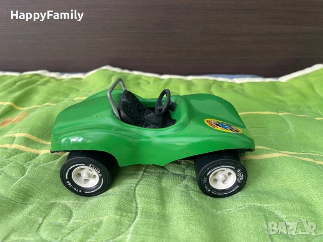 Бъги 1:24 Стара Ретро Ламаринена играчка Тонка Tonka, снимка 3 - Колекции - 52354250