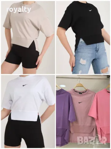 Nike дамски тениски Различни цветове , снимка 6 - Тениски - 49270420