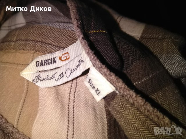 Маркова холандска риза Гарсия памук женска с метални орнаменти нова размер ХЛ, снимка 9 - Ризи - 38217529