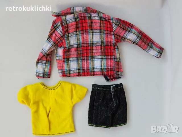 Ретро дрехи за кукла Кен на Барби, снимка 4 - Кукли - 48099135