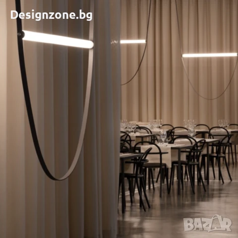 Черен полилей с колан Belt Stick, снимка 1