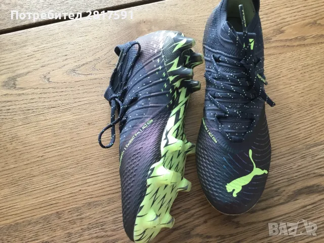 Детски футболни обувки Puma FUTURE Z 1.4 FG/AG размер 37.5, снимка 2 - Футбол - 49859830