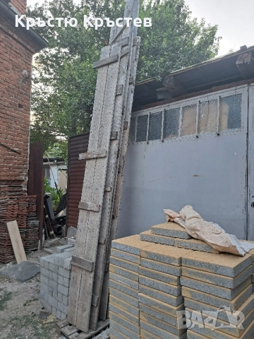 кофражни дъски. греди, снимка 2 - Строителни материали - 51502202