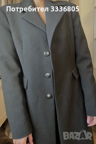 Дълго палто, снимка 2 - Палта, манта - 43728382