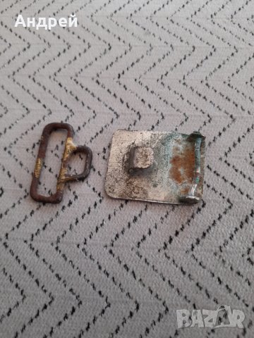 Стара тока за колан СПУ Васил Левски Брезник, снимка 3 - Други ценни предмети - 34827938