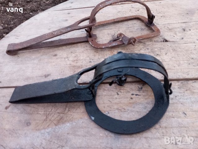 Вълчи капан , снимка 3 - Други ценни предмети - 43764808