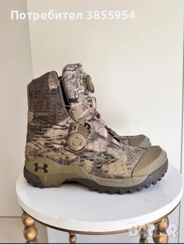 ПРОМОЦИЯ ДО КРАЯ НА МАЙ! Мъжки  обувки Under Armour CH1 Gore tex, снимка 4 - Мъжки ботуши - 50158547