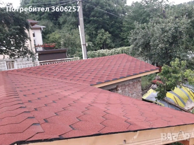 Строителна фирма за ремонт на покрив Хидроизолация навеси Градински къщи , снимка 5 - Ремонти на покриви - 53166328