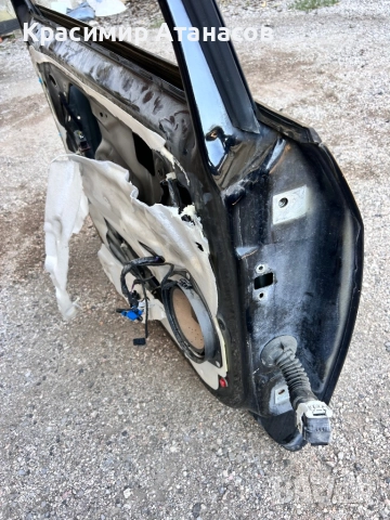 Врата предна лява  за Фиат гранде пунто 2008г, снимка 7 - Части - 51790909