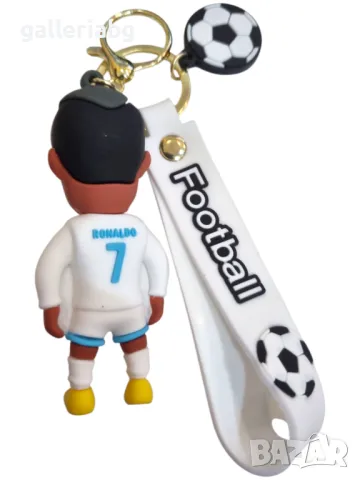 Футболна фигурка ключодържател на Cristiano Ronaldo - CR7 / Real Madrid , снимка 2 - Други - 50082707