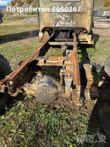 Мостове преден, среден и заден