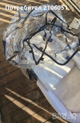 Детска количка Dada Paradiso, Проходилка Chipolino, Стерилизатор 3в1, Двуфазна помпа Медела, снимка 2 - За бебешки колички - 53189783