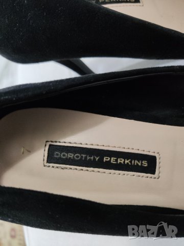 Кожени обувки на ток Dorothy Perkins, снимка 5 - Дамски обувки на ток - 35183012