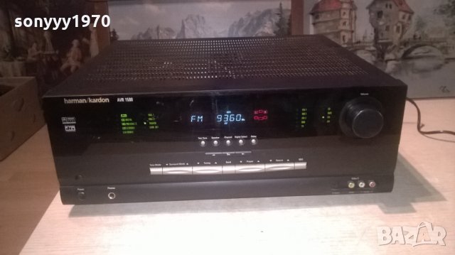 HARMAN/KARDON AVR1500 RECEIVER-USA-ВНОС ХОЛАНДИЯ