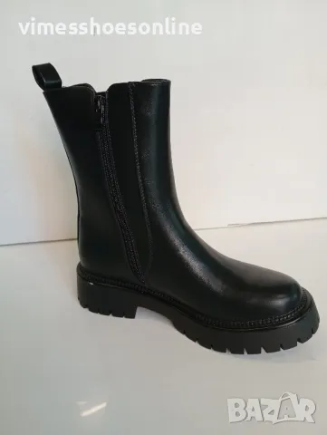 Дамски боти L-38, снимка 3 - Дамски боти - 48414327